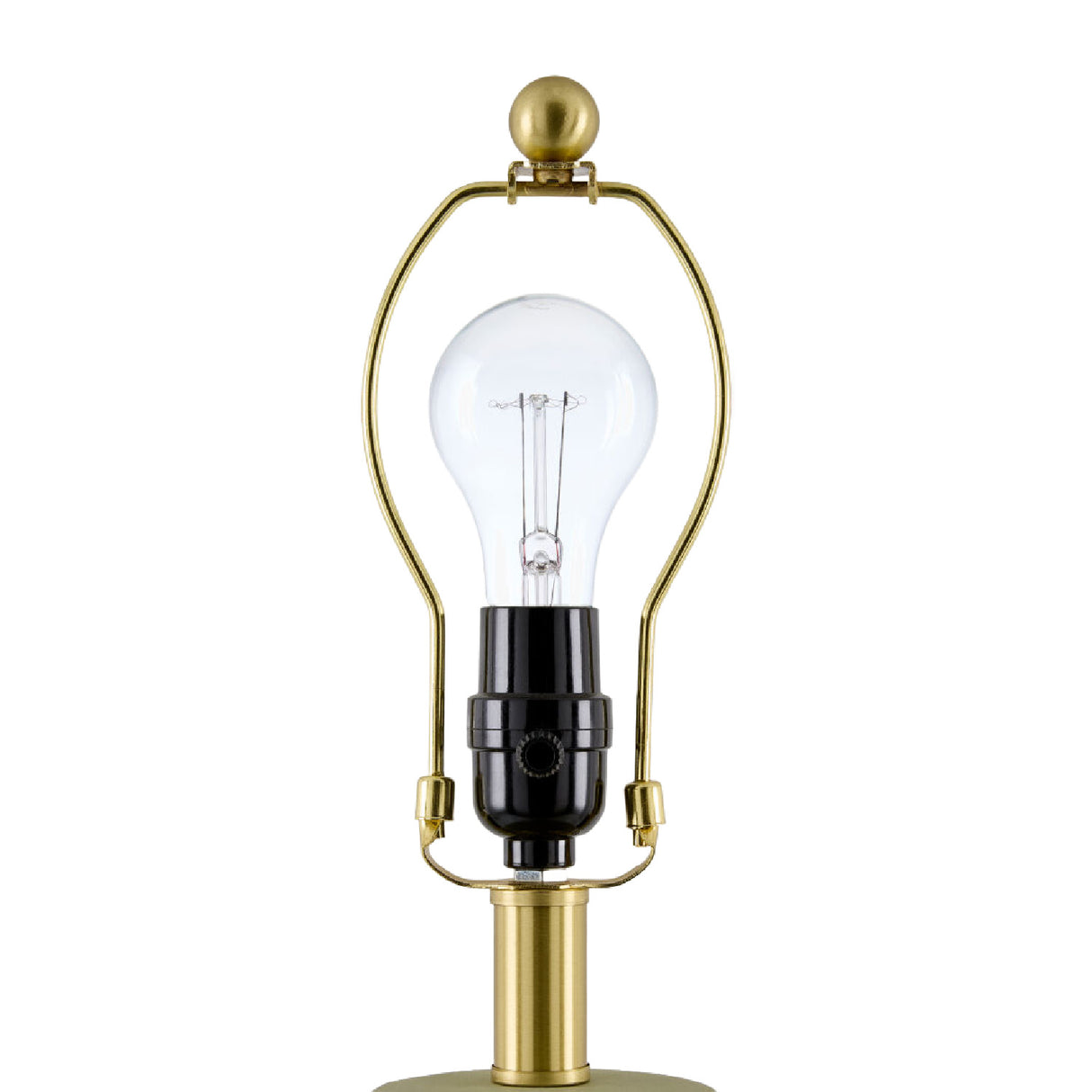 Modern European furniture - Hand-painted Green Ceramic Table Lamp - www.oroa.com