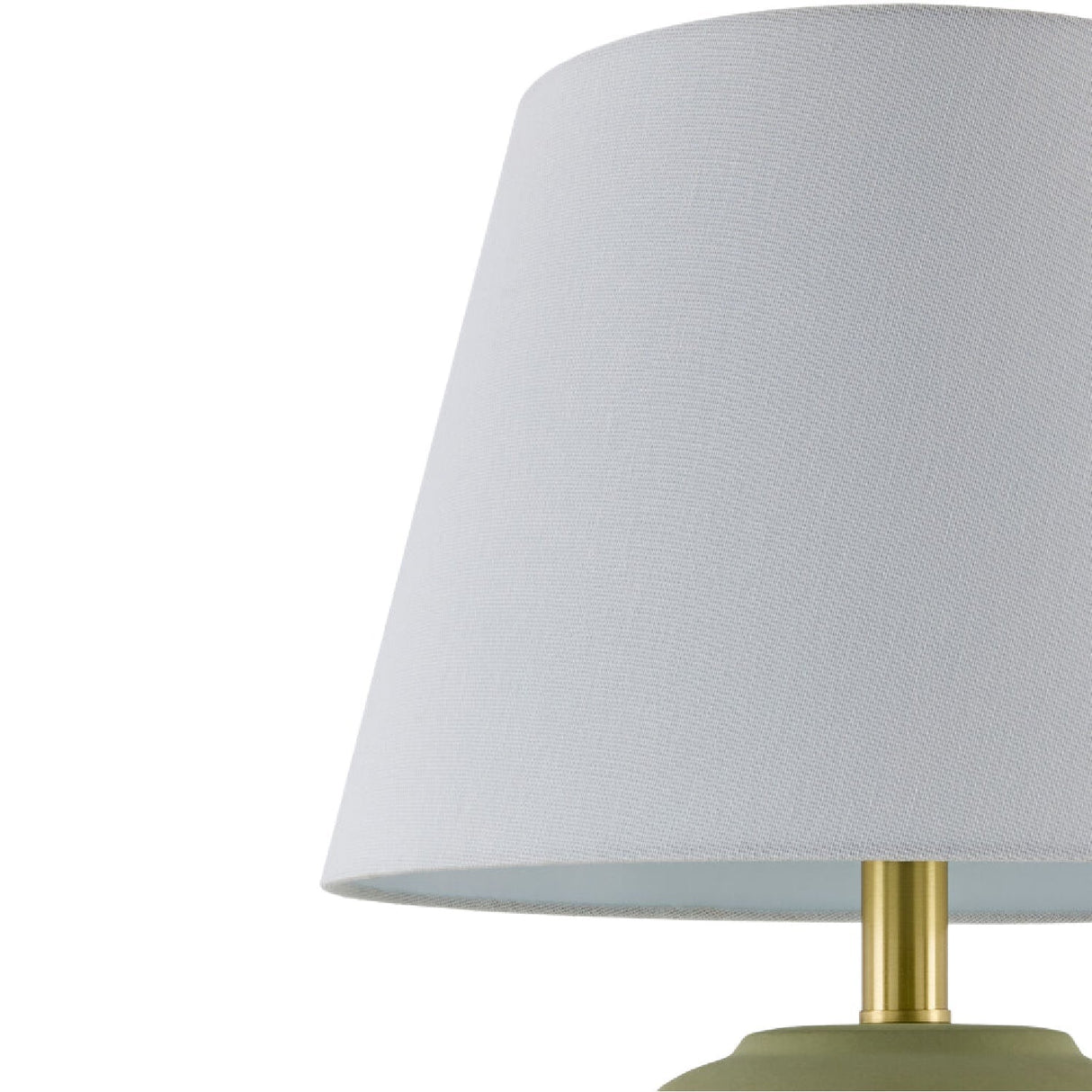Modern European furniture - Hand-painted Green Ceramic Table Lamp - www.oroa.com