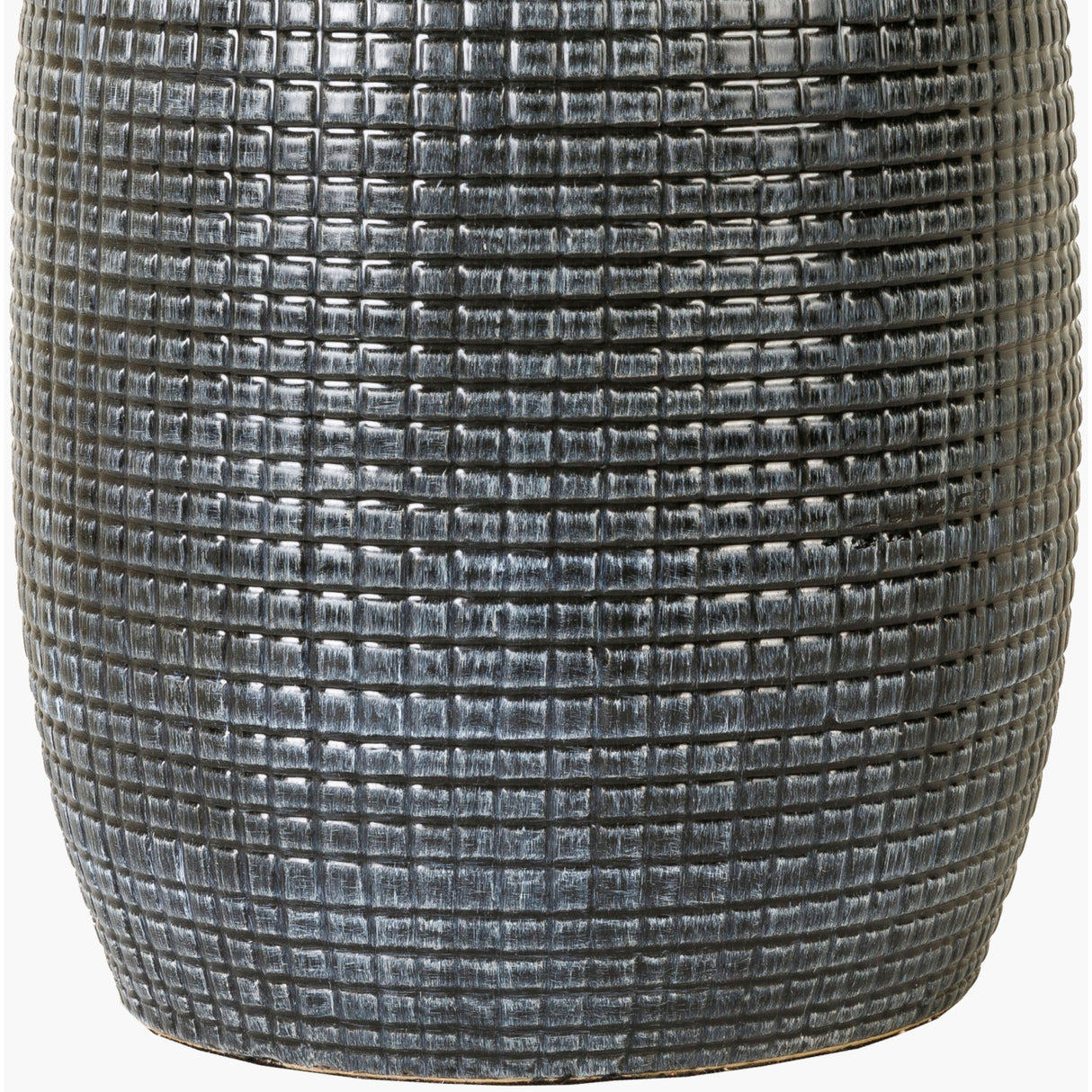 Beige Linen Ceramic Table Lamp | Oroa.com