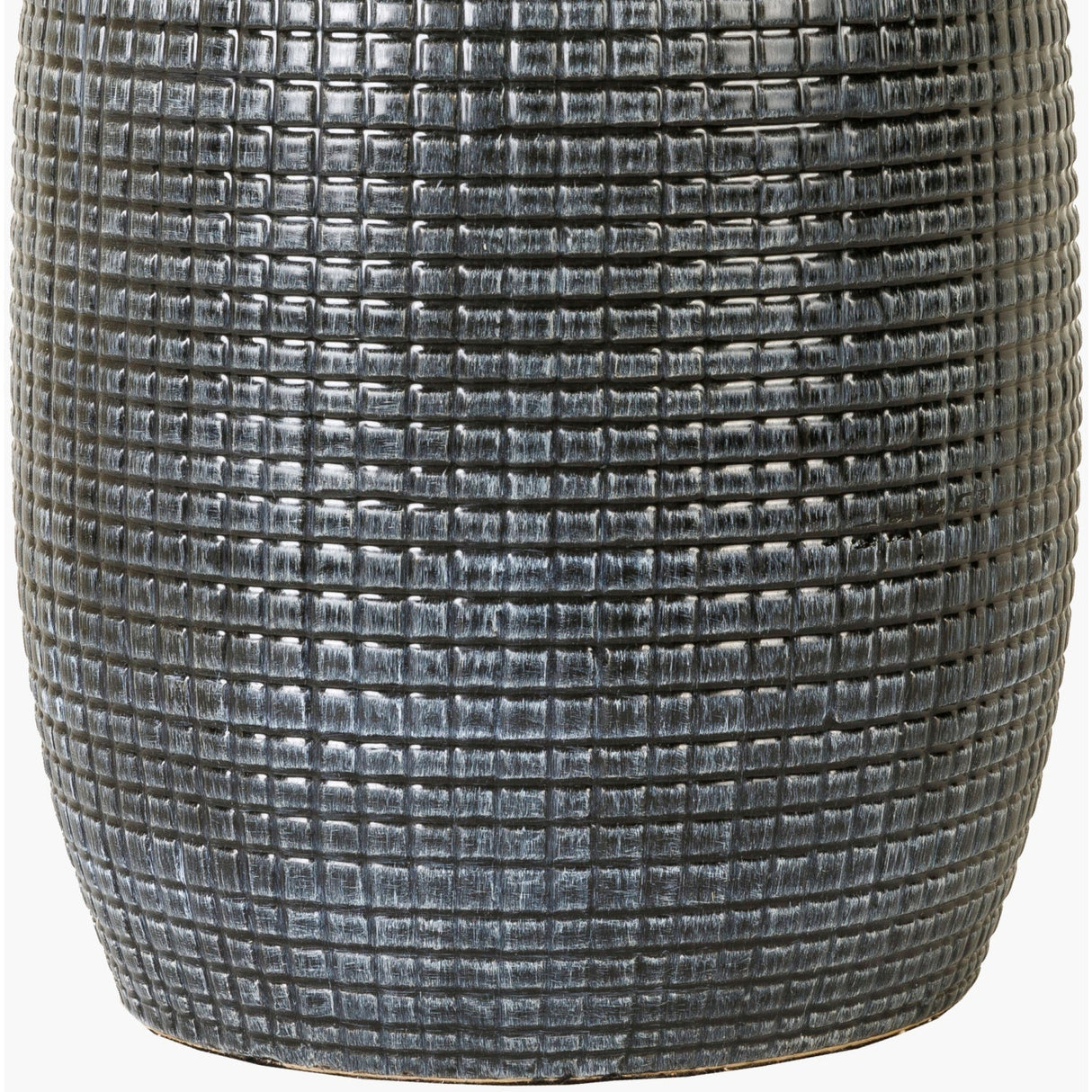 Modern European furniture - Beige Linen Ceramic Table Lamp - www.oroa.com