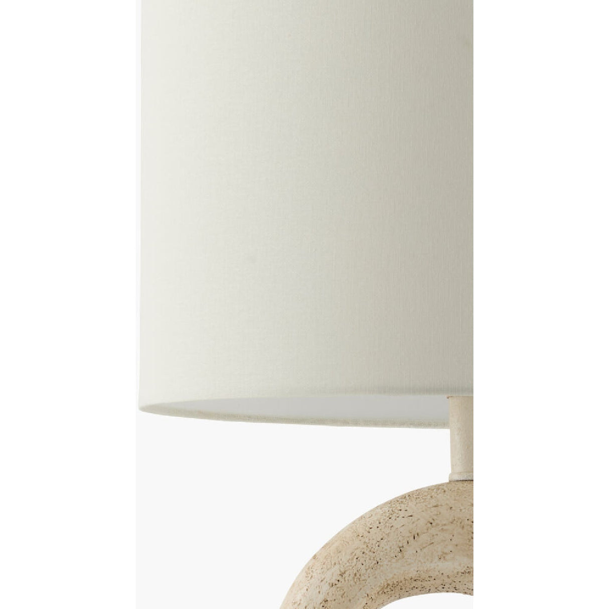 Modern European furniture - Wavy Carved Base Table Lamp - www.oroa.com