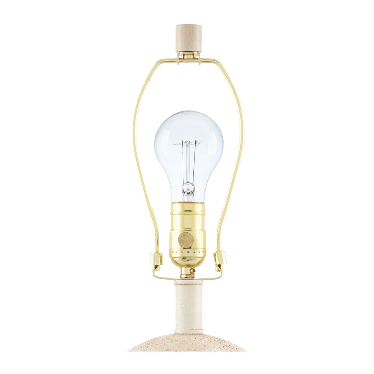 Modern European furniture - Wavy Carved Base Table Lamp - www.oroa.com