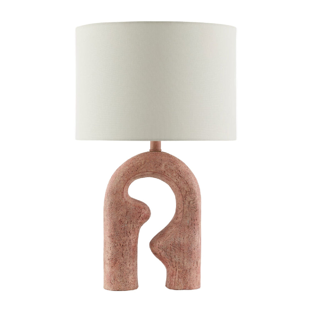 Modern European furniture - Wavy Carved Base Table Lamp - www.oroa.com