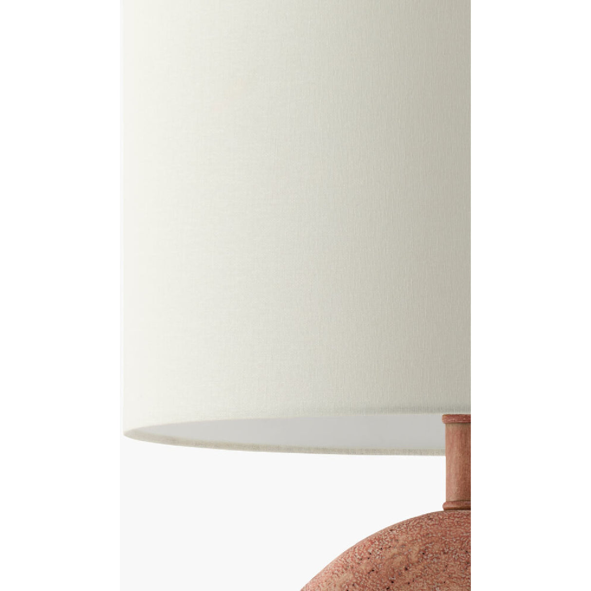 Wavy Carved Base Table Lamp | Oroa.com