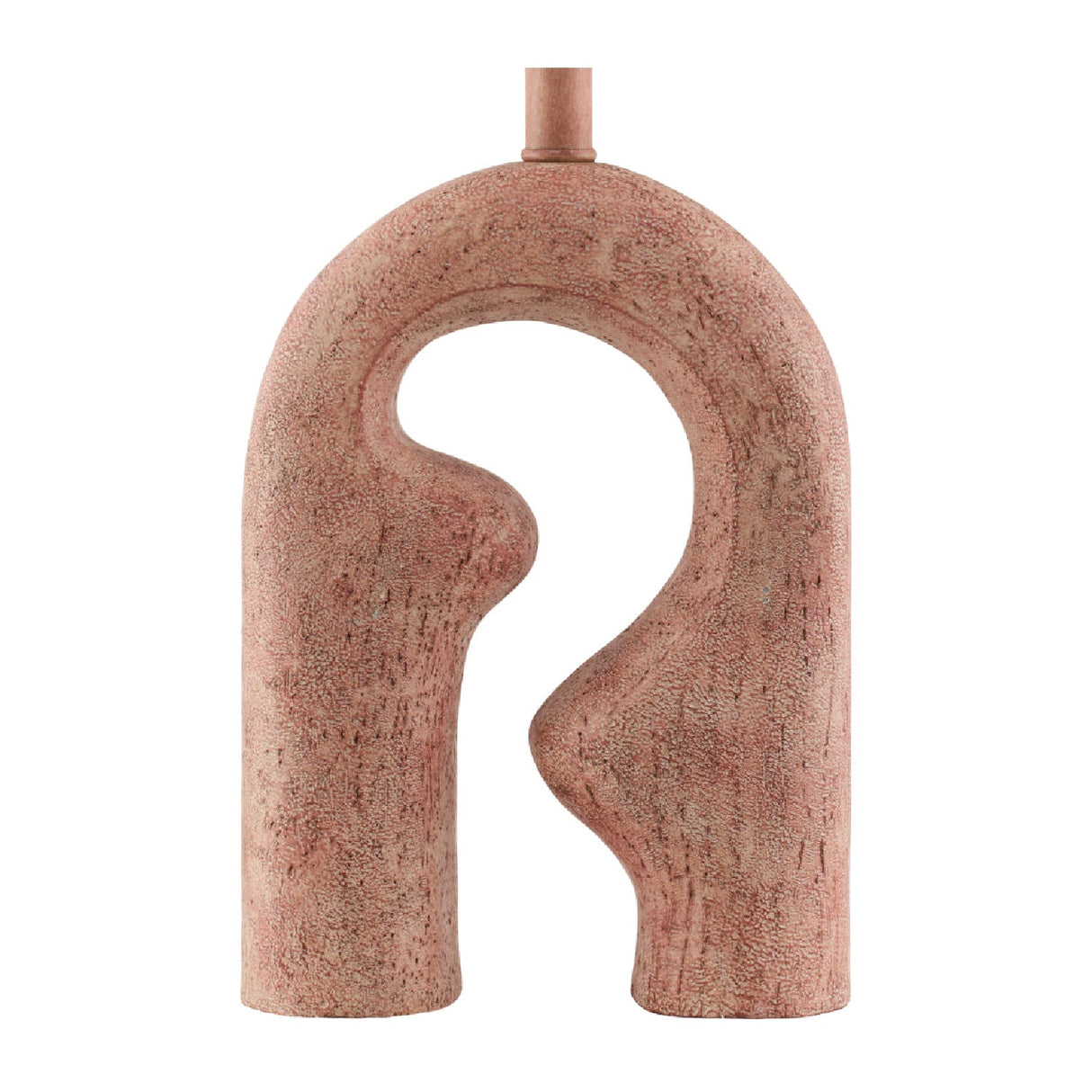 Modern European furniture - Wavy Carved Base Table Lamp - www.oroa.com