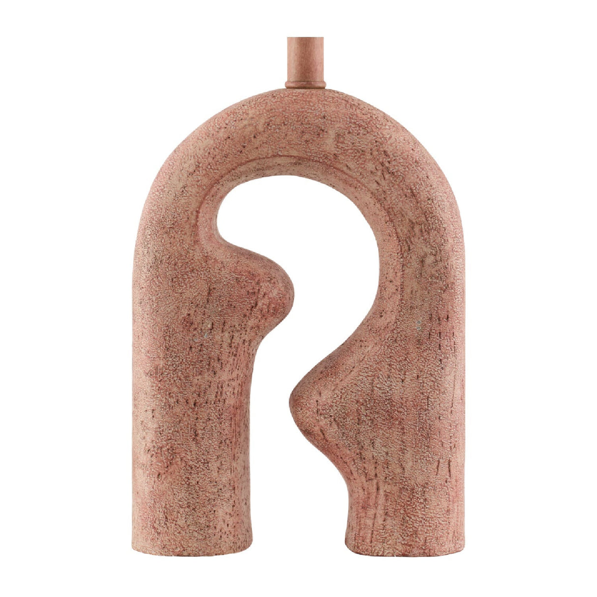 Modern European furniture - Wavy Carved Base Table Lamp - www.oroa.com