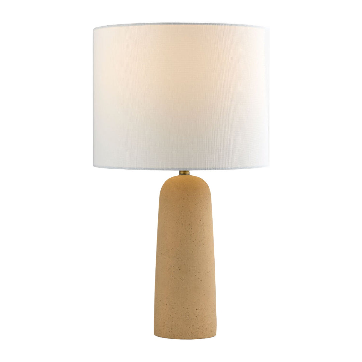 Modern European furniture - Hand-Painted Concrete Table Lamp - www.oroa.com