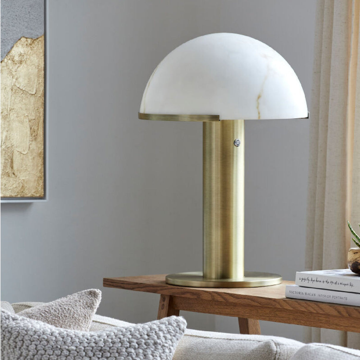 Modern European furniture - Dome Shade Table Lamp - www.oroa.com