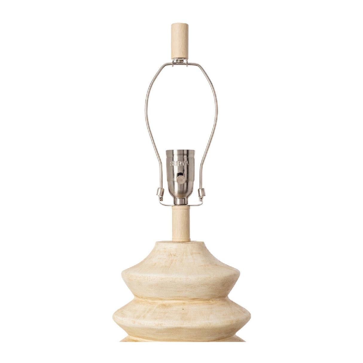 Modern European furniture - Painted Cream Accent Table Lamp - www.oroa.com