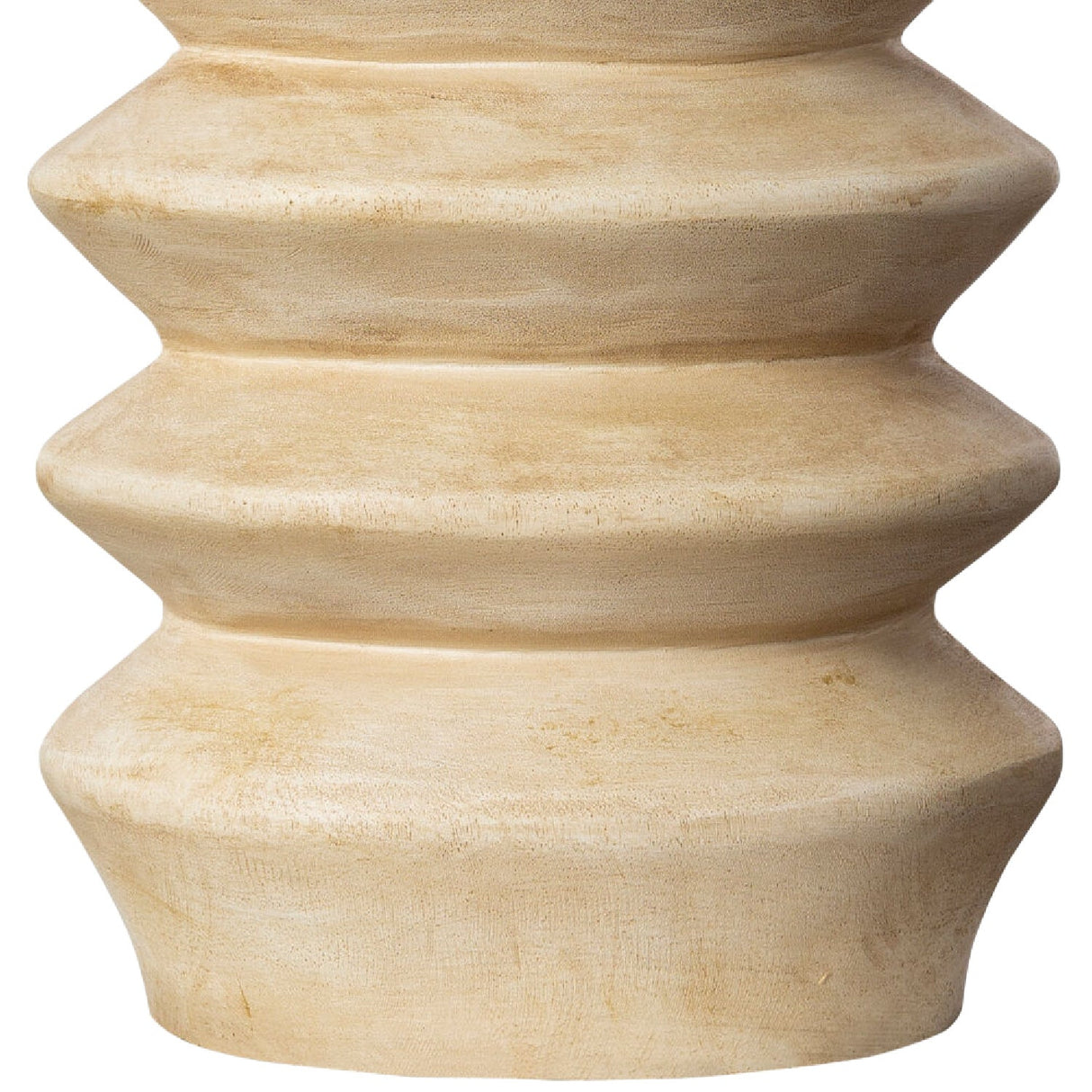 Modern European furniture - Painted Cream Accent Table Lamp - www.oroa.com
