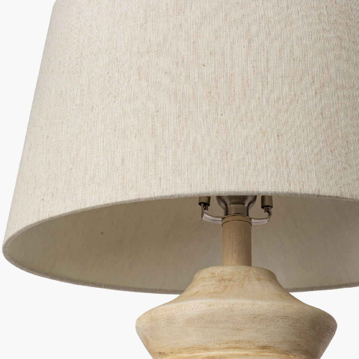 Painted Cream Accent Table Lamp | Oroa.com