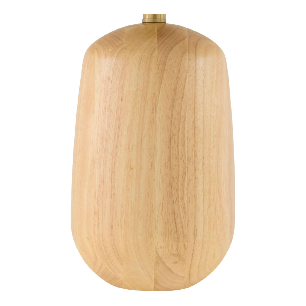 Modern European furniture - Beige Wood Veneer Table Lamp - www.oroa.com
