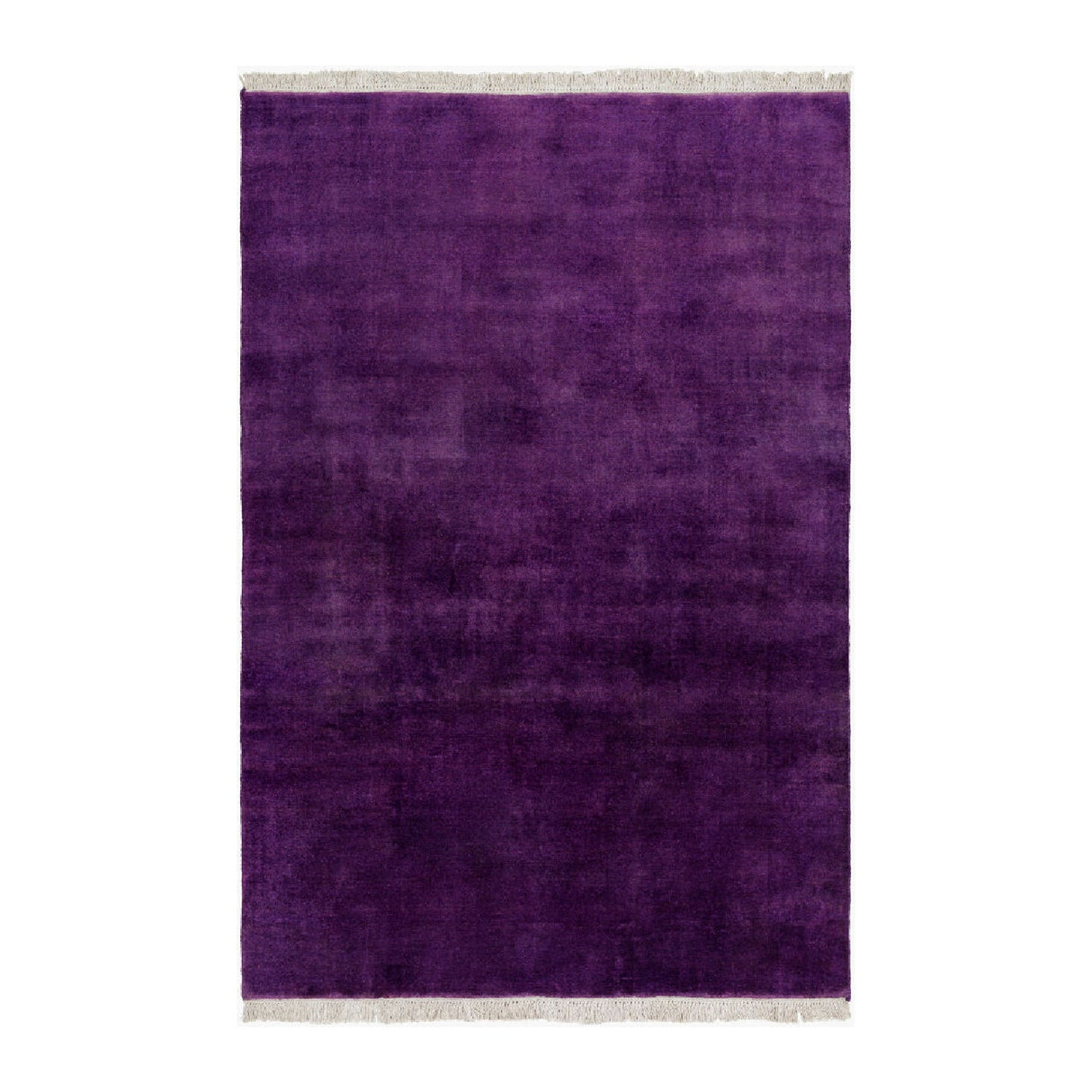 Modern European furniture - Hand-Loomed Wool Fringe Square Carpet - www.oroa.com
