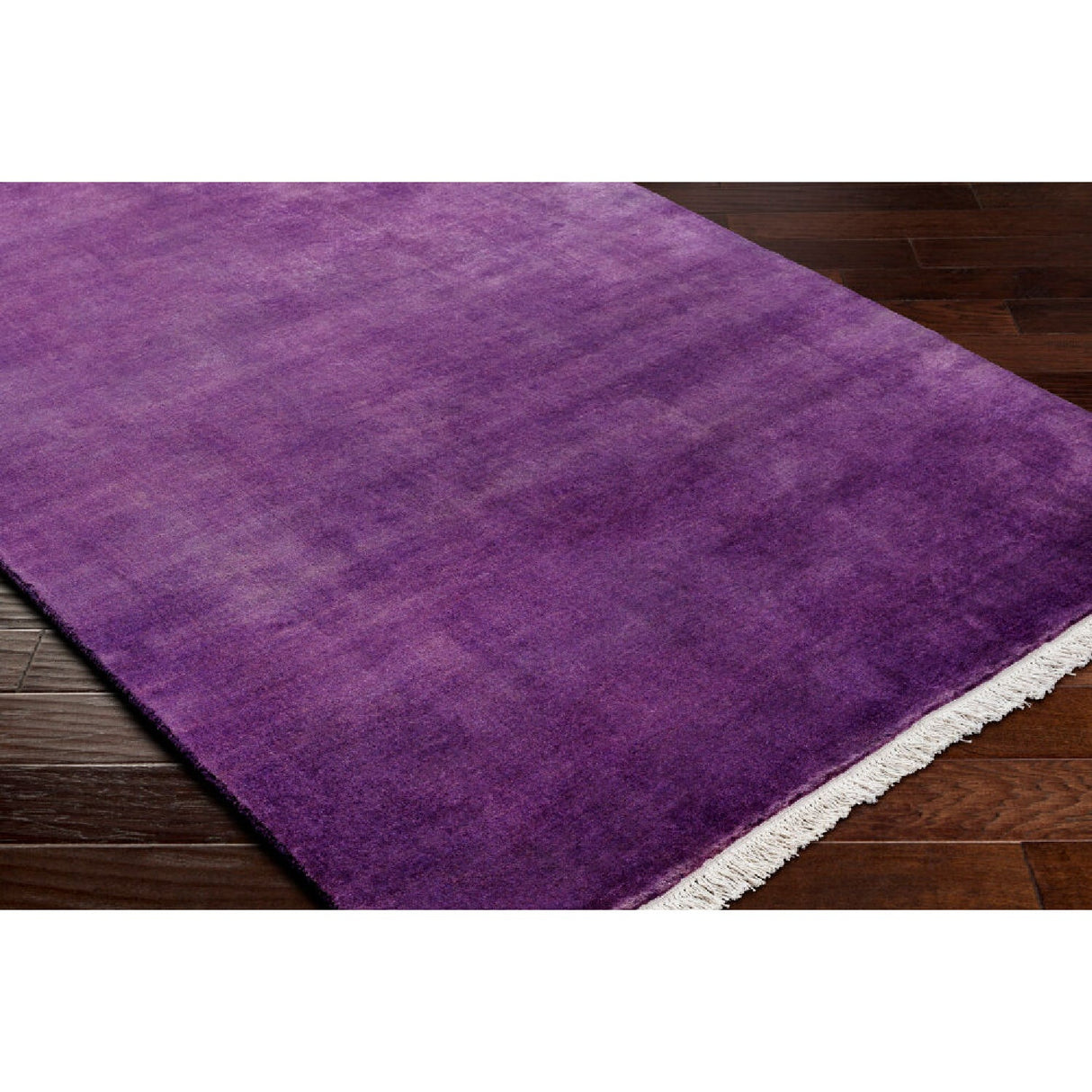 Modern furniture - Hand-Loomed Wool Fringe Carpet - www.oroa.com