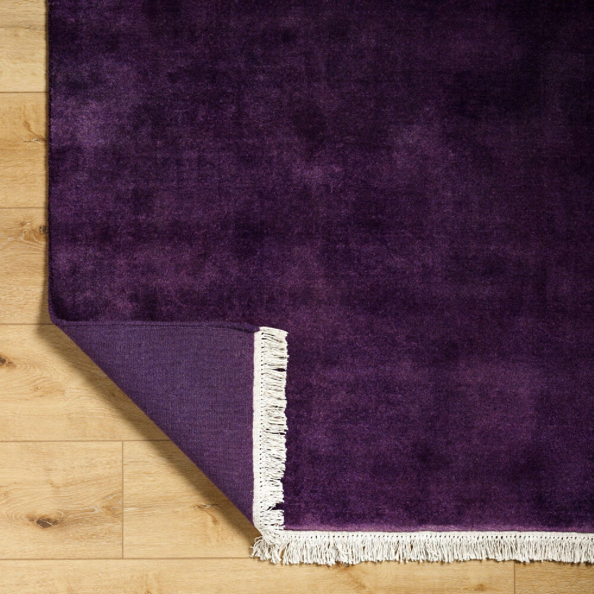 Modern furniture - Hand-Loomed Wool Fringe Carpet - www.oroa.com