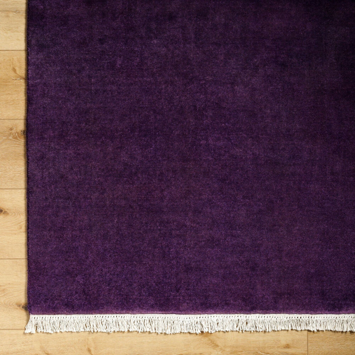 Modern furniture - Hand-Loomed Wool Fringe Carpet - www.oroa.com