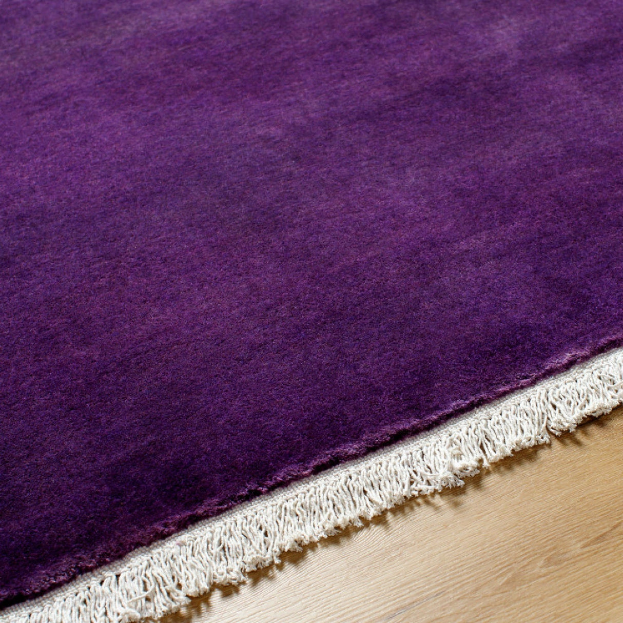 Modern furniture - Hand-Loomed Wool Fringe Table Runner - www.oroa.com
