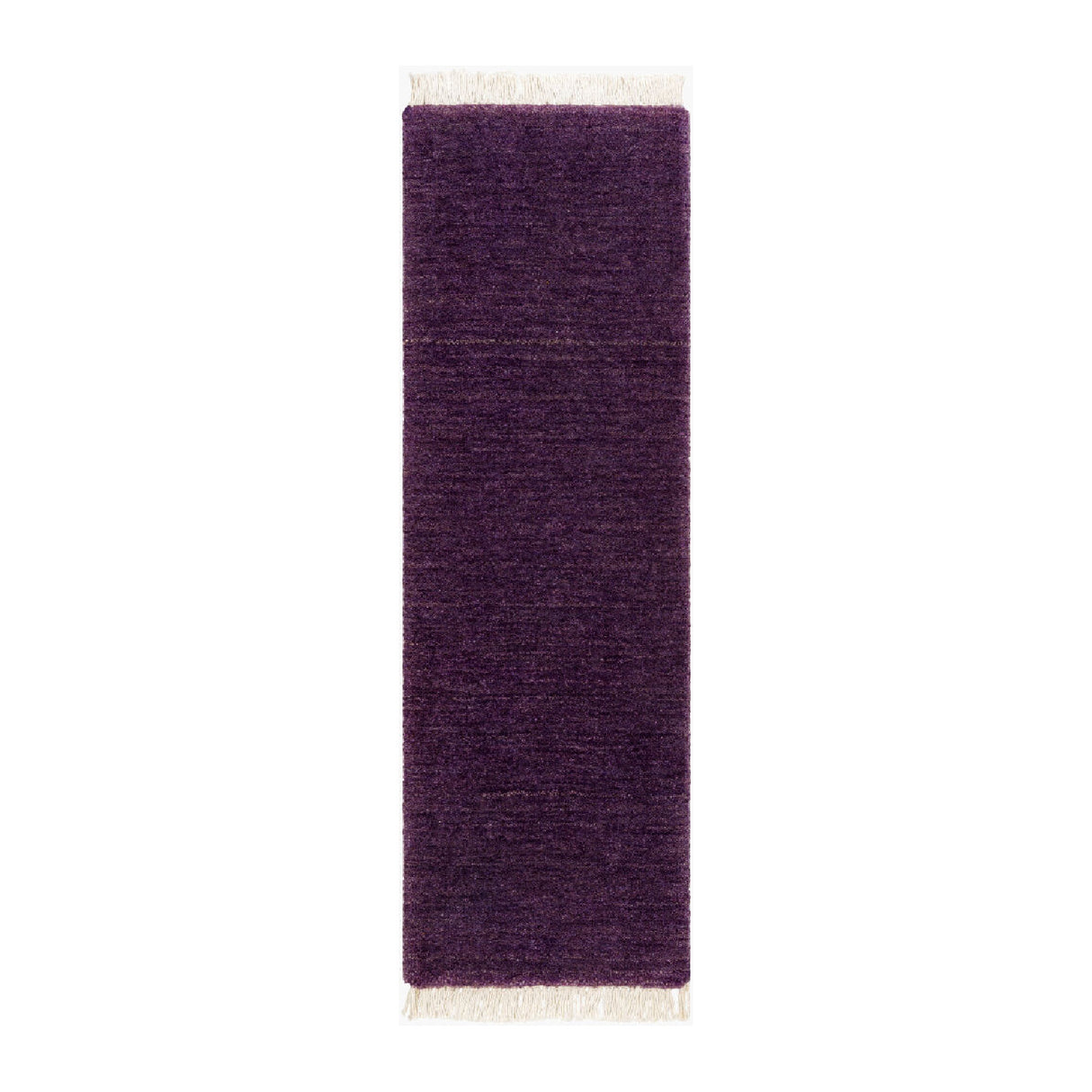 Modern furniture - Hand-Loomed Wool Fringe Table Runner - www.oroa.com