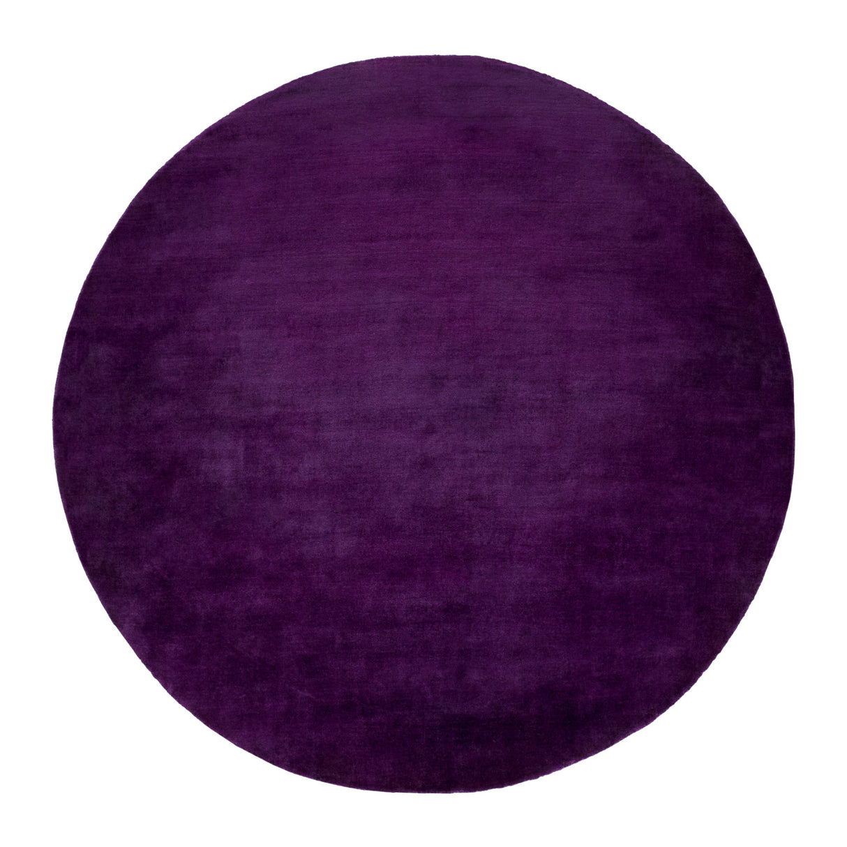 Modern furniture - Hand-Loomed Wool Fringe Round Carpet - www.oroa.com