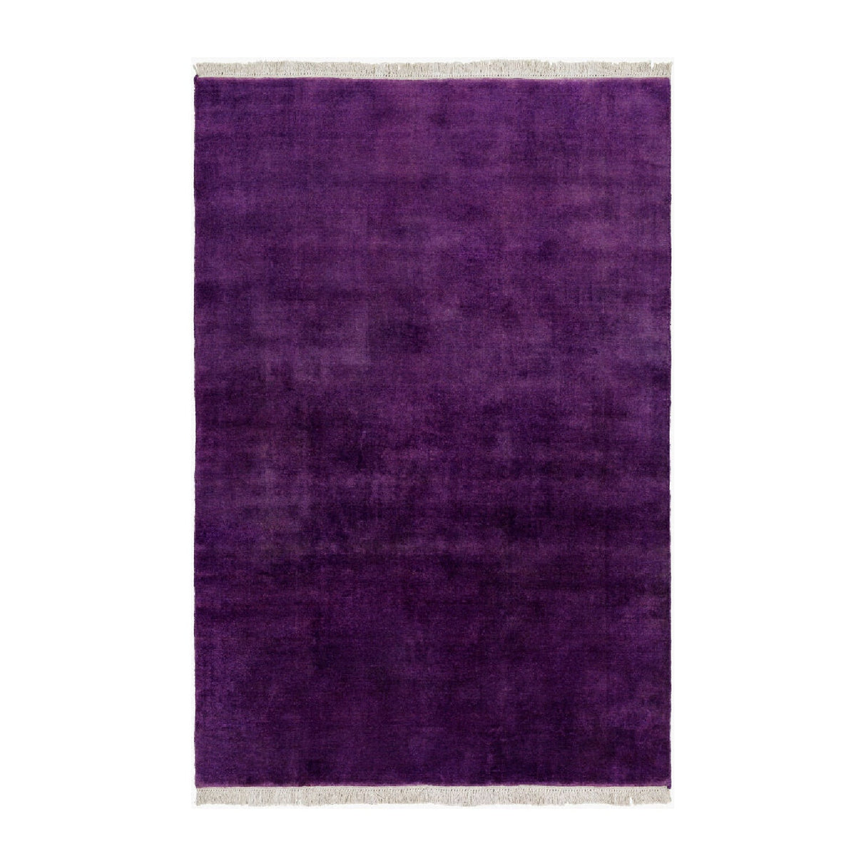 Modern European furniture - Hand-Loomed Wool Fringe Square Carpet - www.oroa.com