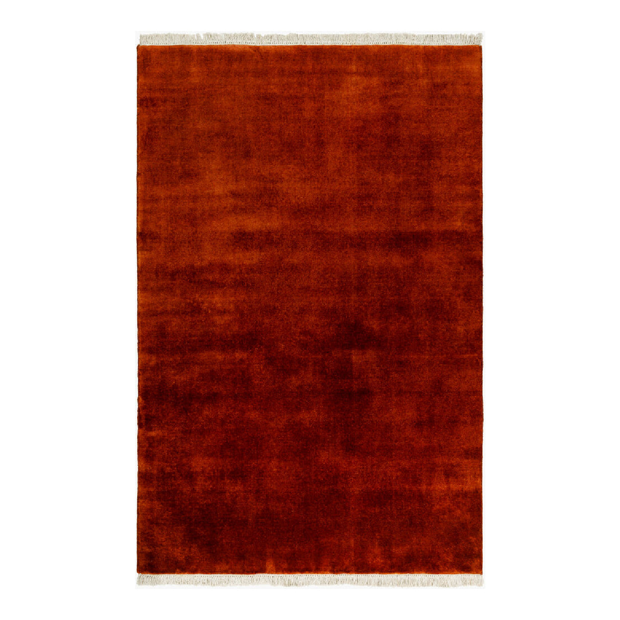 Modern European furniture - Hand-Loomed Wool Fringe Square Carpet - www.oroa.com