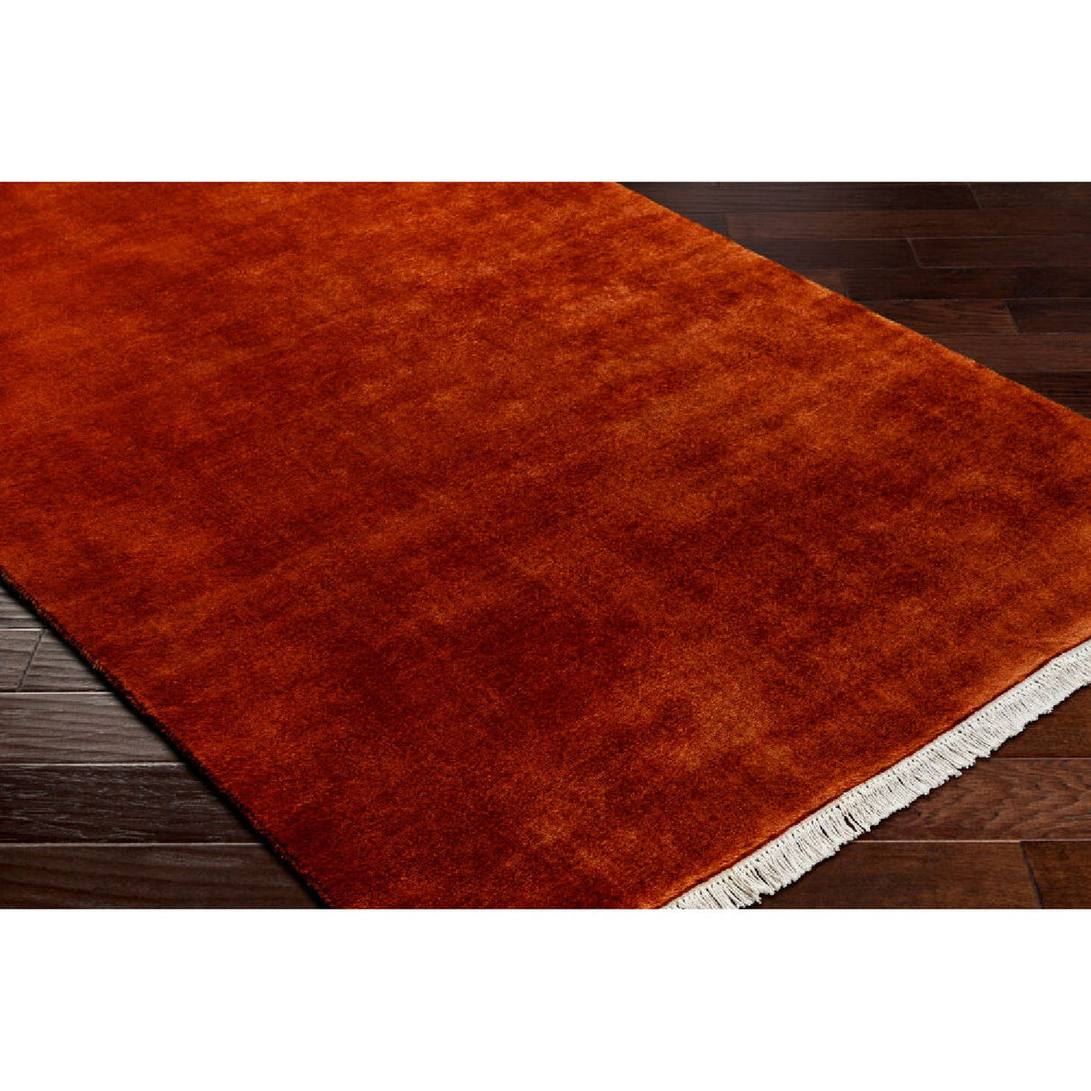Modern furniture - Hand-Loomed Wool Fringe Carpet - www.oroa.com