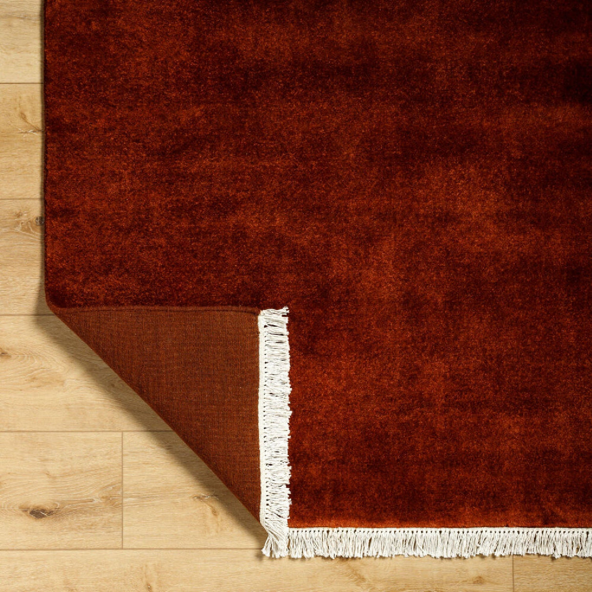 Modern furniture - Hand-Loomed Wool Fringe Carpet - www.oroa.com