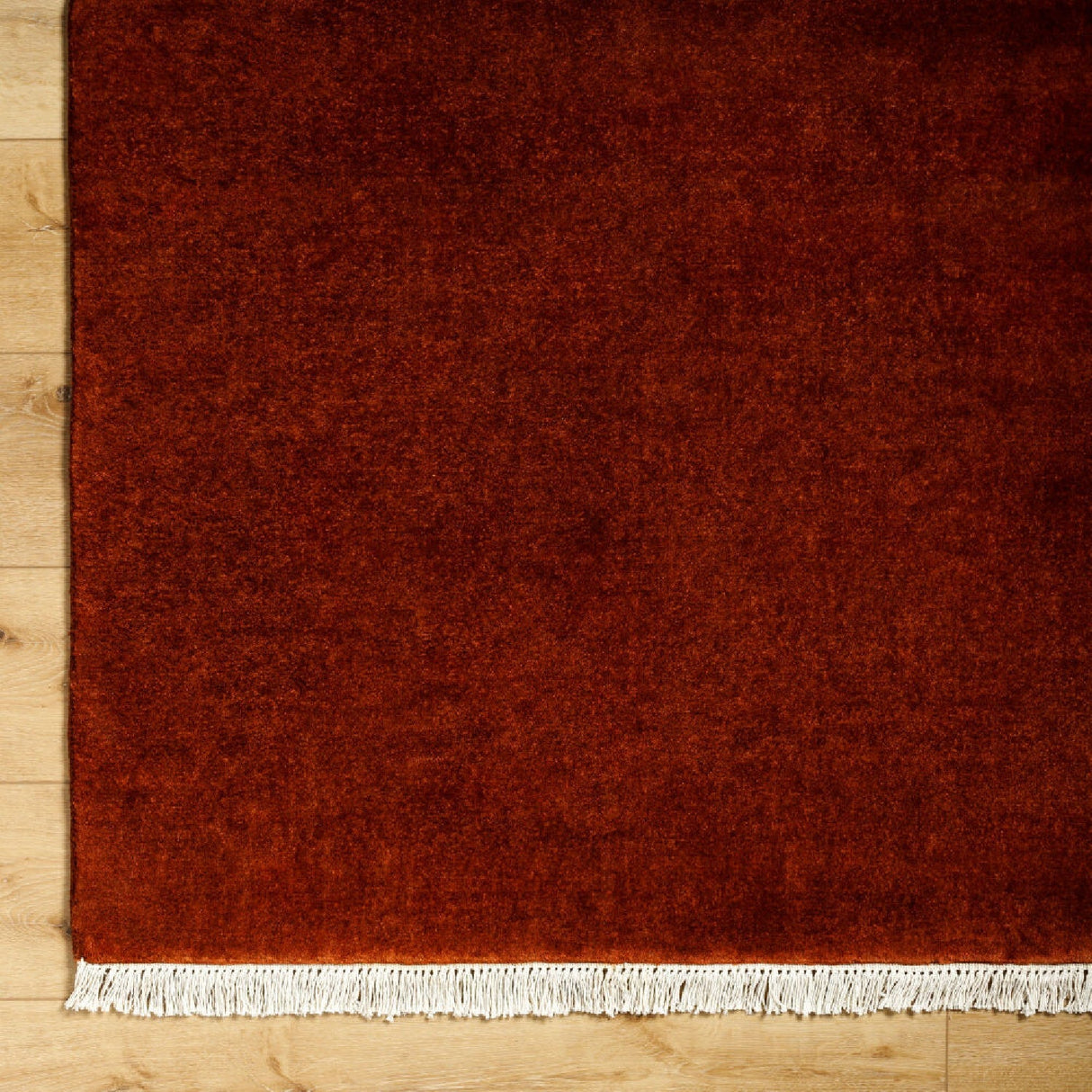 Modern furniture - Hand-Loomed Wool Fringe Table Runner - www.oroa.com