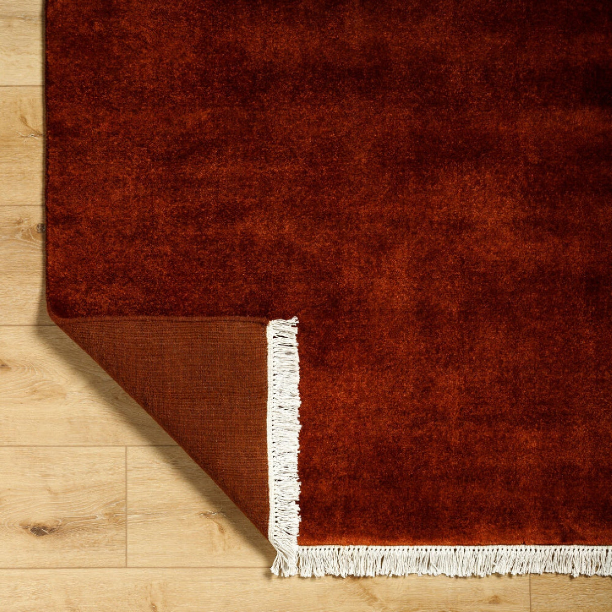 Modern furniture - Hand-Loomed Wool Fringe Table Runner - www.oroa.com