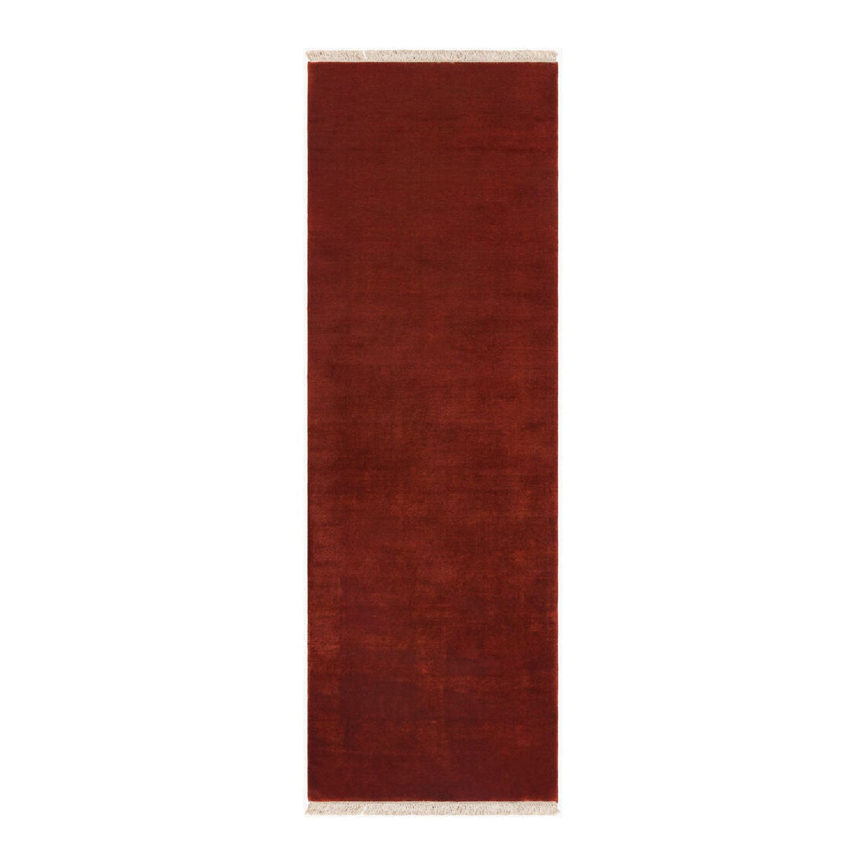 Modern furniture - Hand-Loomed Wool Fringe Table Runner - www.oroa.com