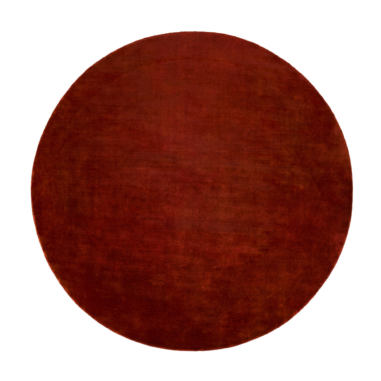 Modern furniture - Hand-Loomed Wool Fringe Round Carpet - www.oroa.com