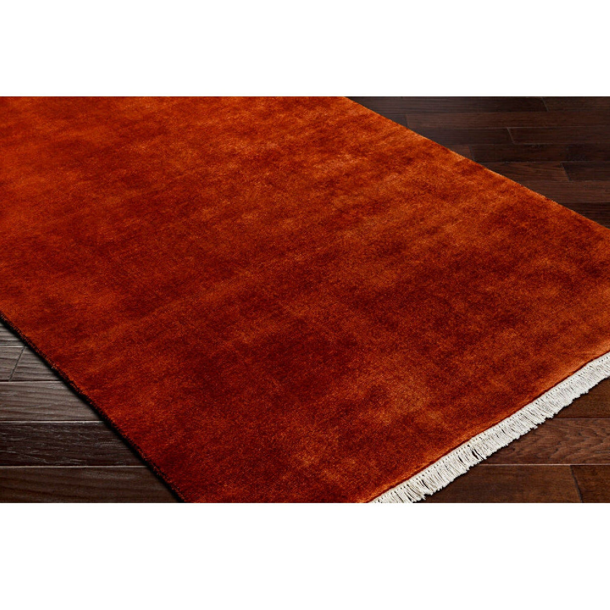 Modern European furniture - Hand-Loomed Wool Fringe Square Carpet - www.oroa.com