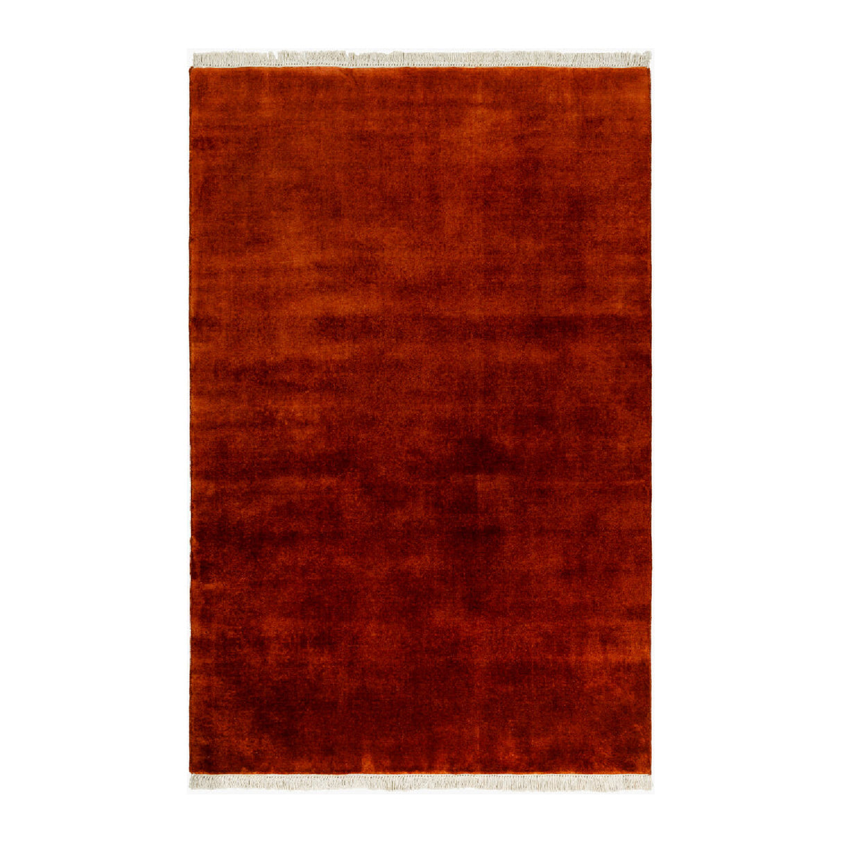 Modern European furniture - Hand-Loomed Wool Fringe Square Carpet - www.oroa.com
