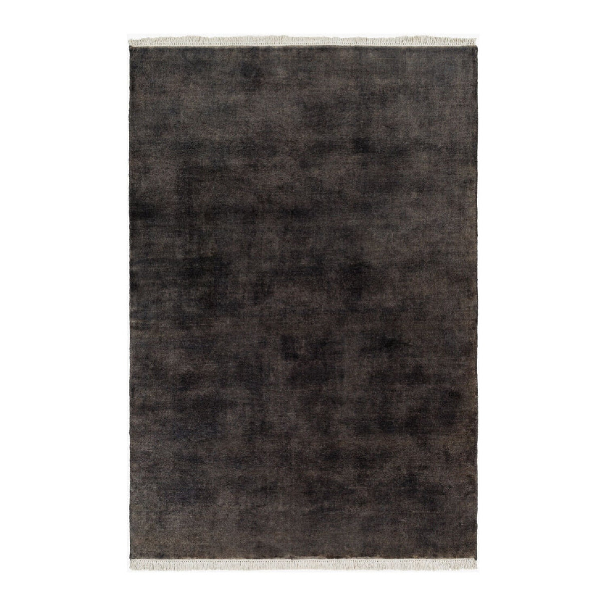 Modern European furniture - Hand-Loomed Wool Fringe Square Carpet - www.oroa.com