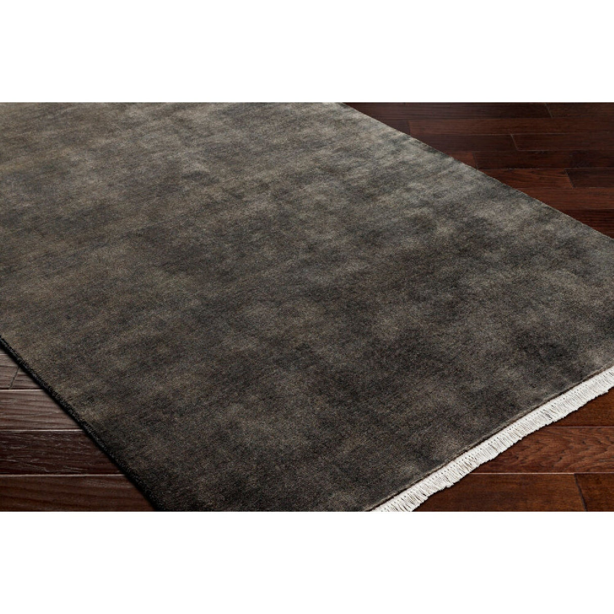 Modern furniture - Hand-Loomed Wool Fringe Carpet - www.oroa.com
