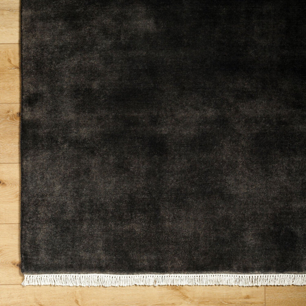 Modern furniture - Hand-Loomed Wool Fringe Table Runner - www.oroa.com