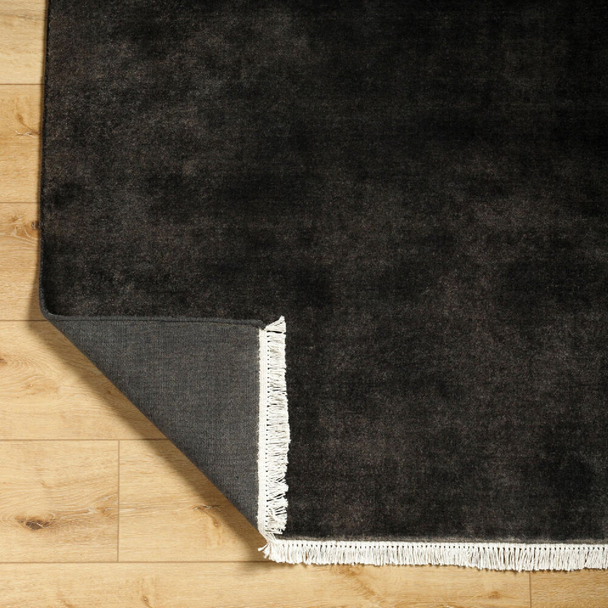 Modern furniture - Hand-Loomed Wool Fringe Table Runner - www.oroa.com