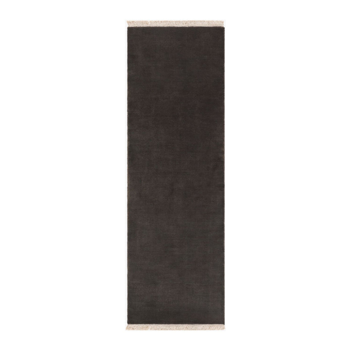 Modern furniture - Hand-Loomed Wool Fringe Table Runner - www.oroa.com