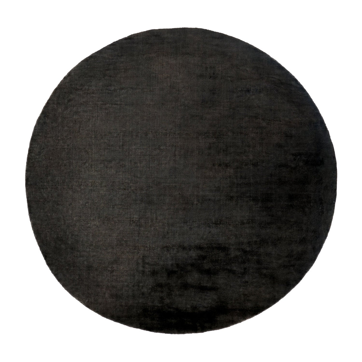 Modern furniture - Hand-Loomed Wool Fringe Round Carpet - www.oroa.com