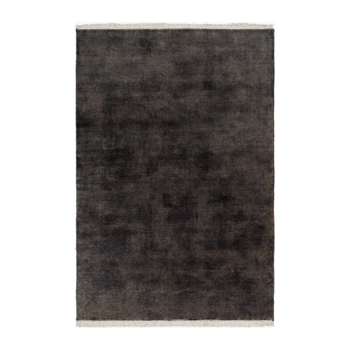 Modern European furniture - Hand-Loomed Wool Fringe Square Carpet - www.oroa.com