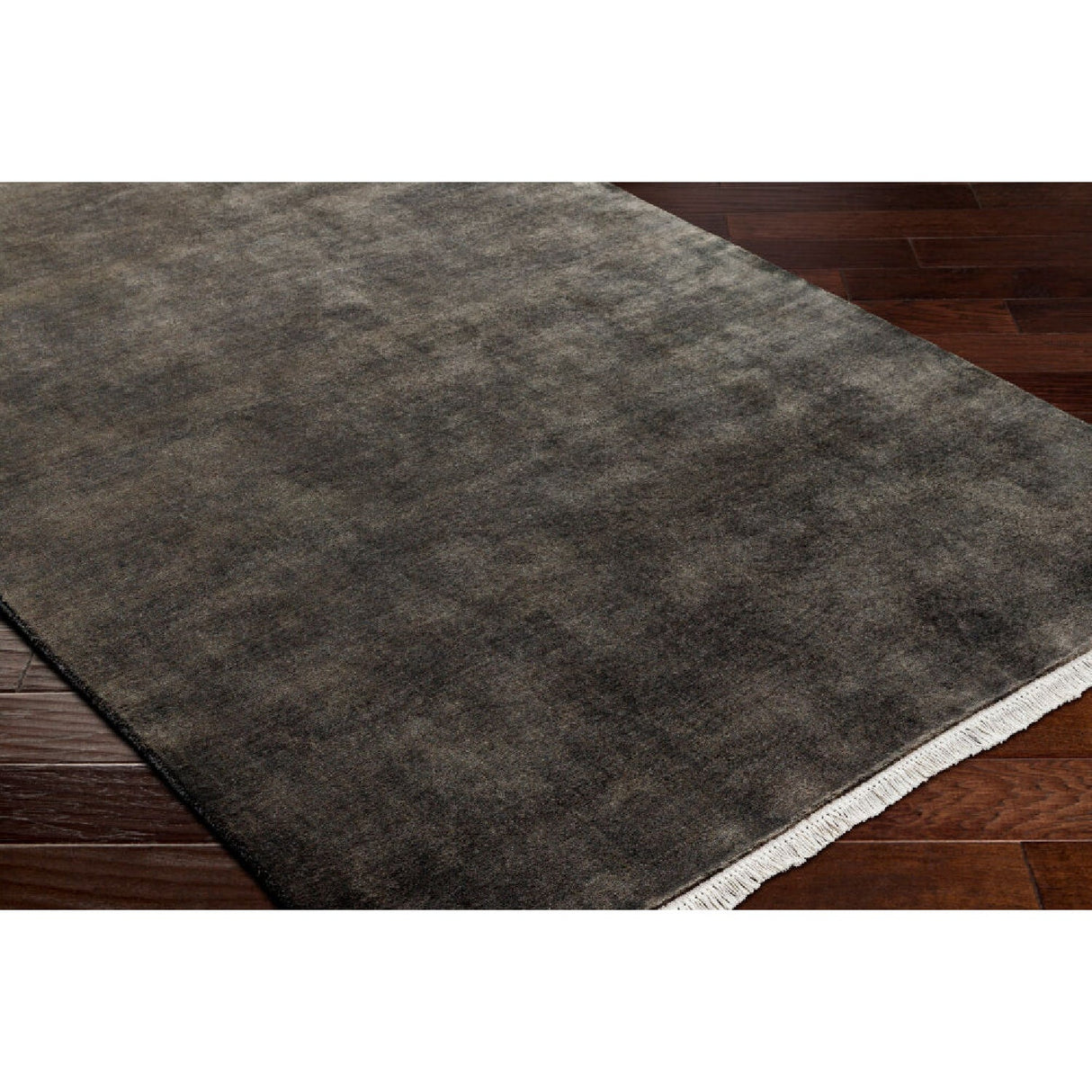 Modern European furniture - Hand-Loomed Wool Fringe Square Carpet - www.oroa.com