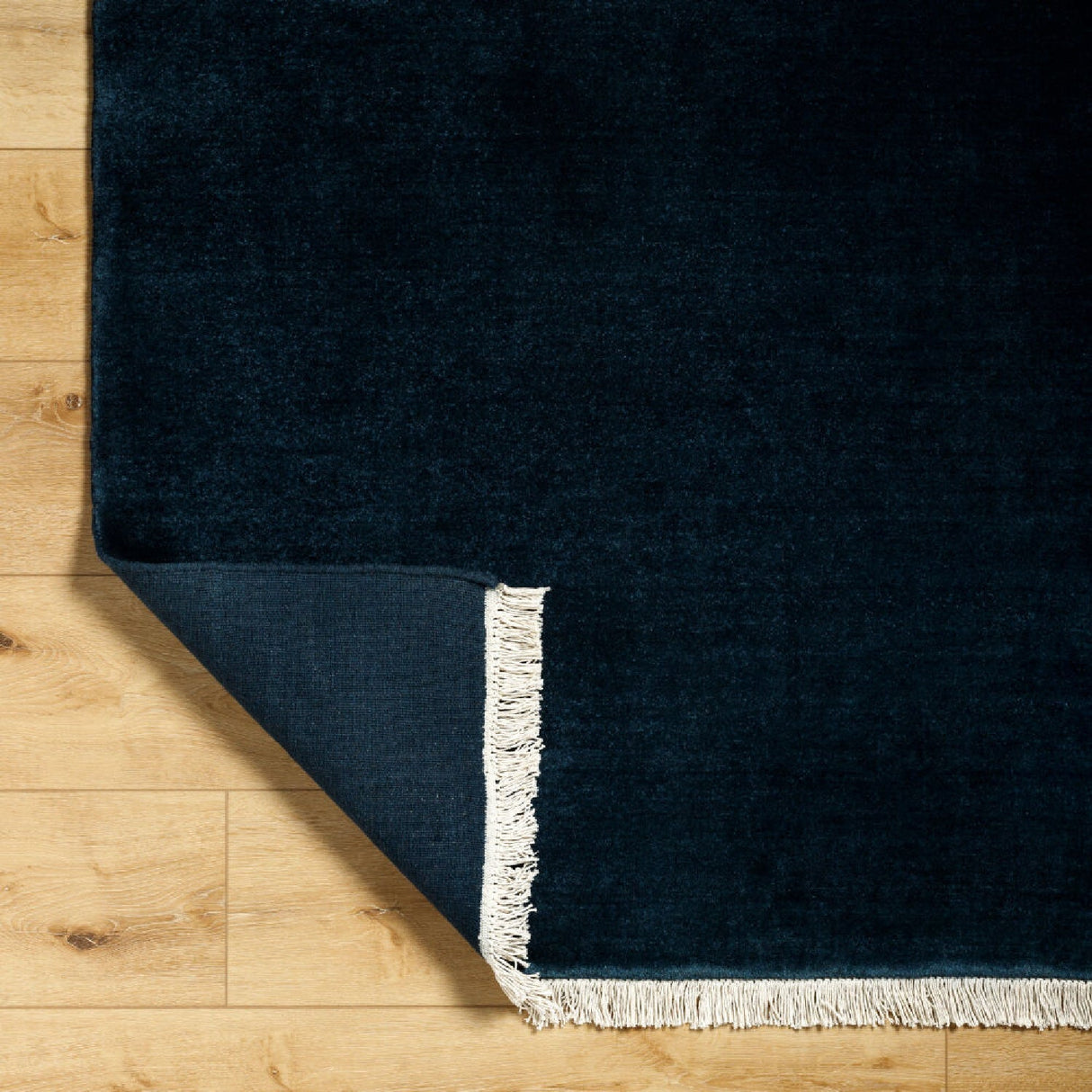 Modern furniture - Hand-Loomed Wool Fringe Carpet - www.oroa.com