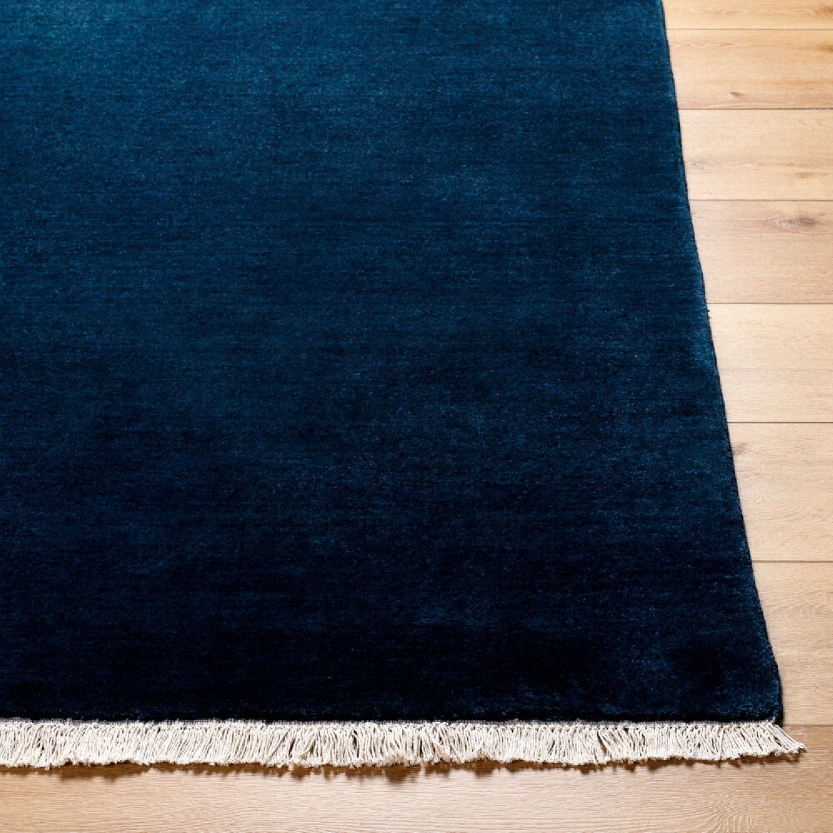 Modern furniture - Hand-Loomed Wool Fringe Table Runner - www.oroa.com