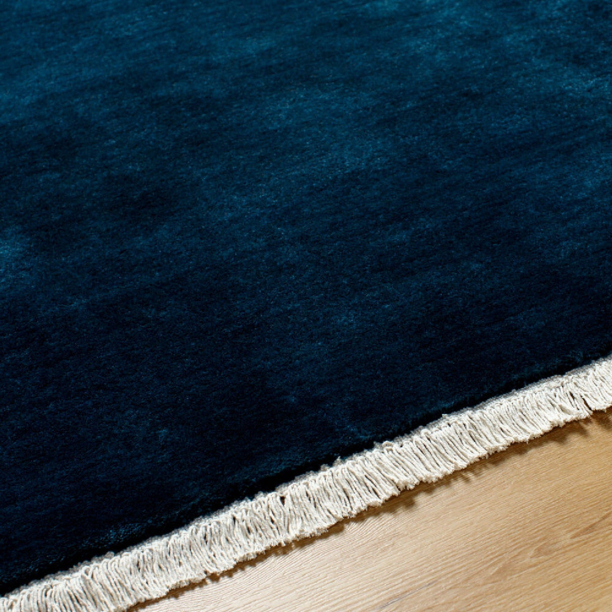 Modern furniture - Hand-Loomed Wool Fringe Table Runner - www.oroa.com