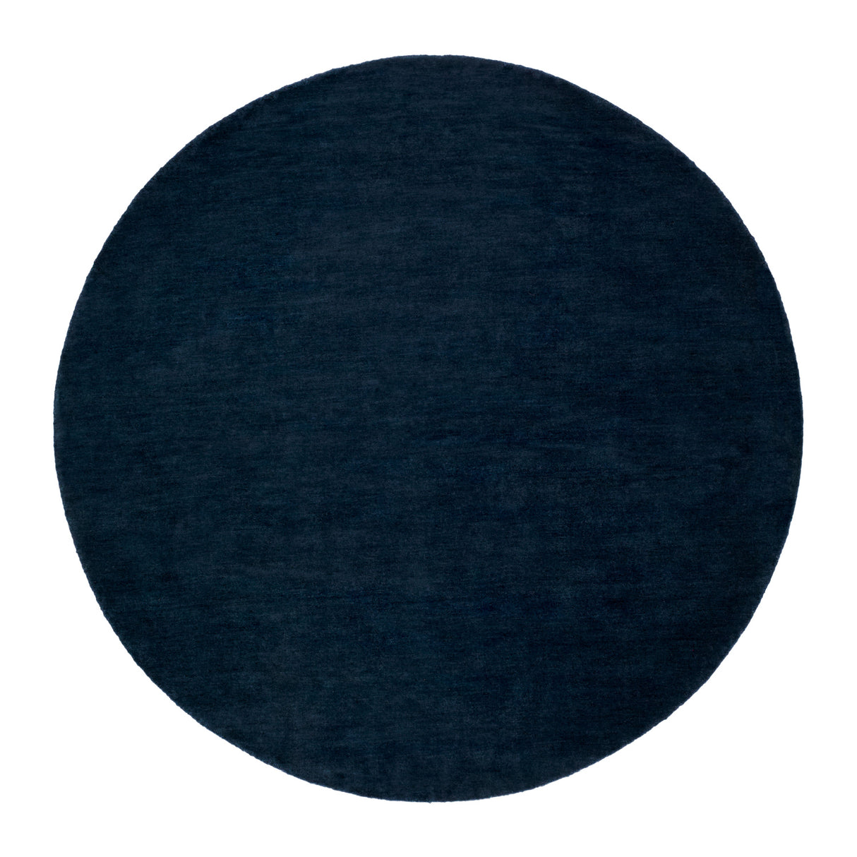 Modern furniture - Hand-Loomed Wool Fringe Round Carpet - www.oroa.com