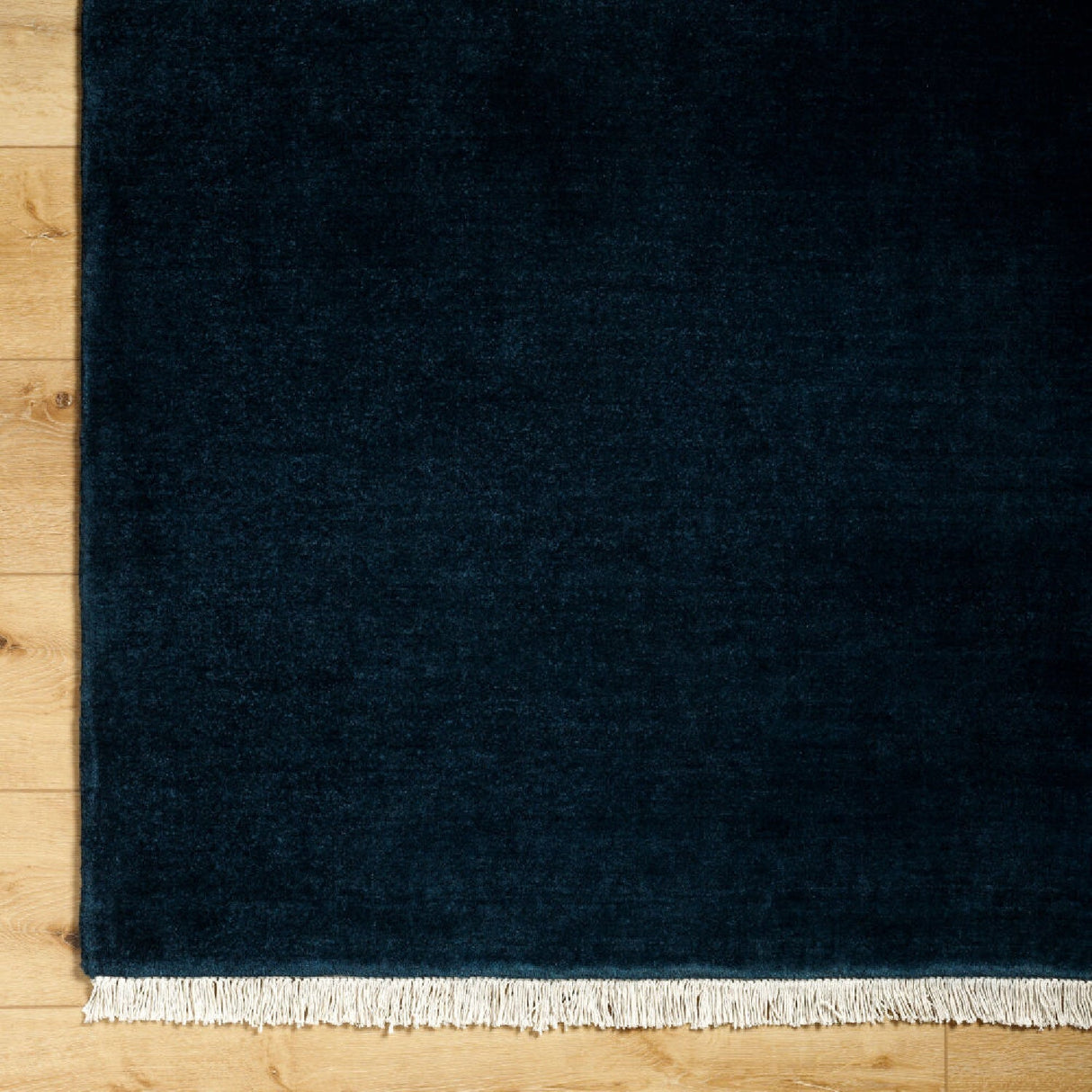 Modern European furniture - Hand-Loomed Wool Fringe Square Carpet - www.oroa.com