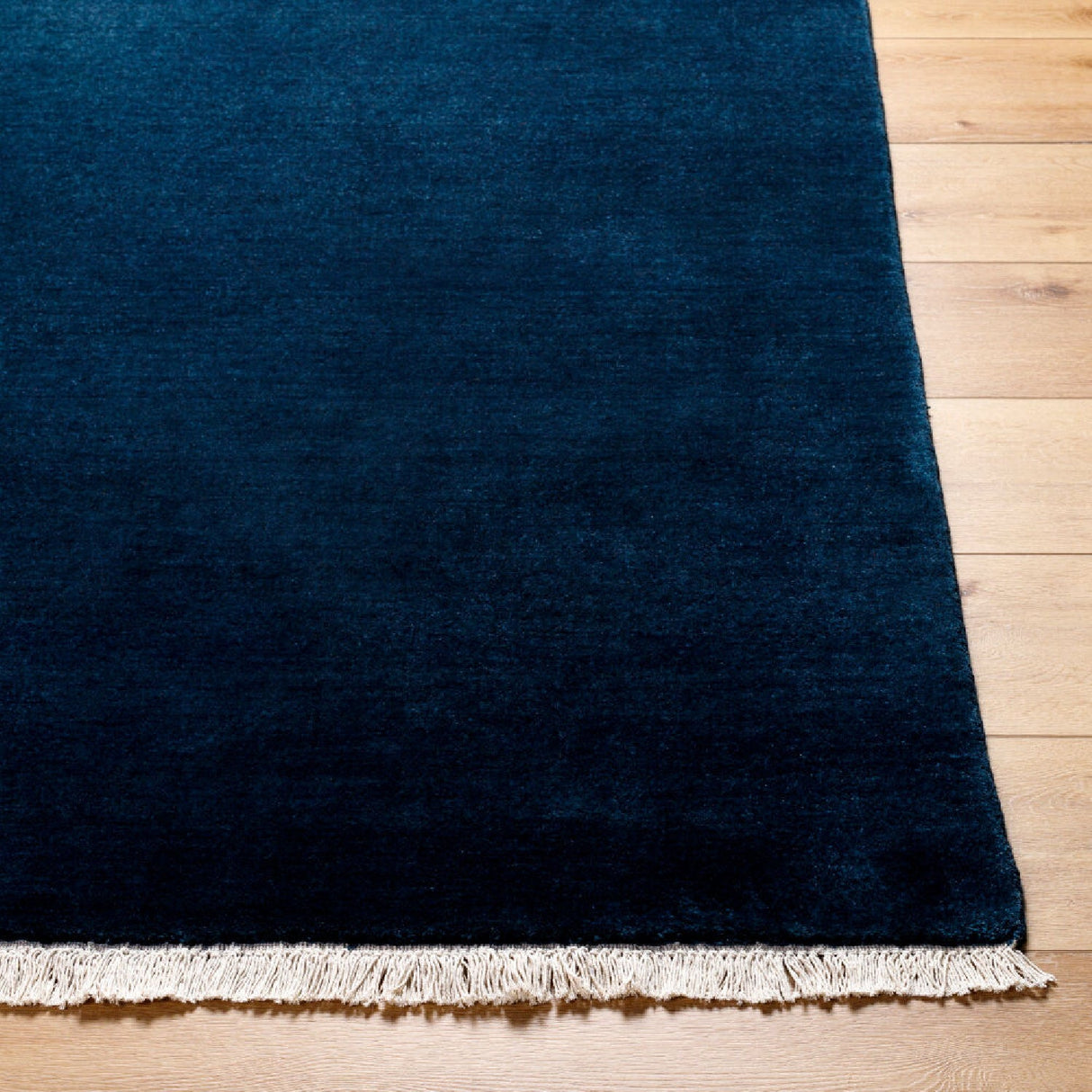 Modern European furniture - Hand-Loomed Wool Fringe Square Carpet - www.oroa.com