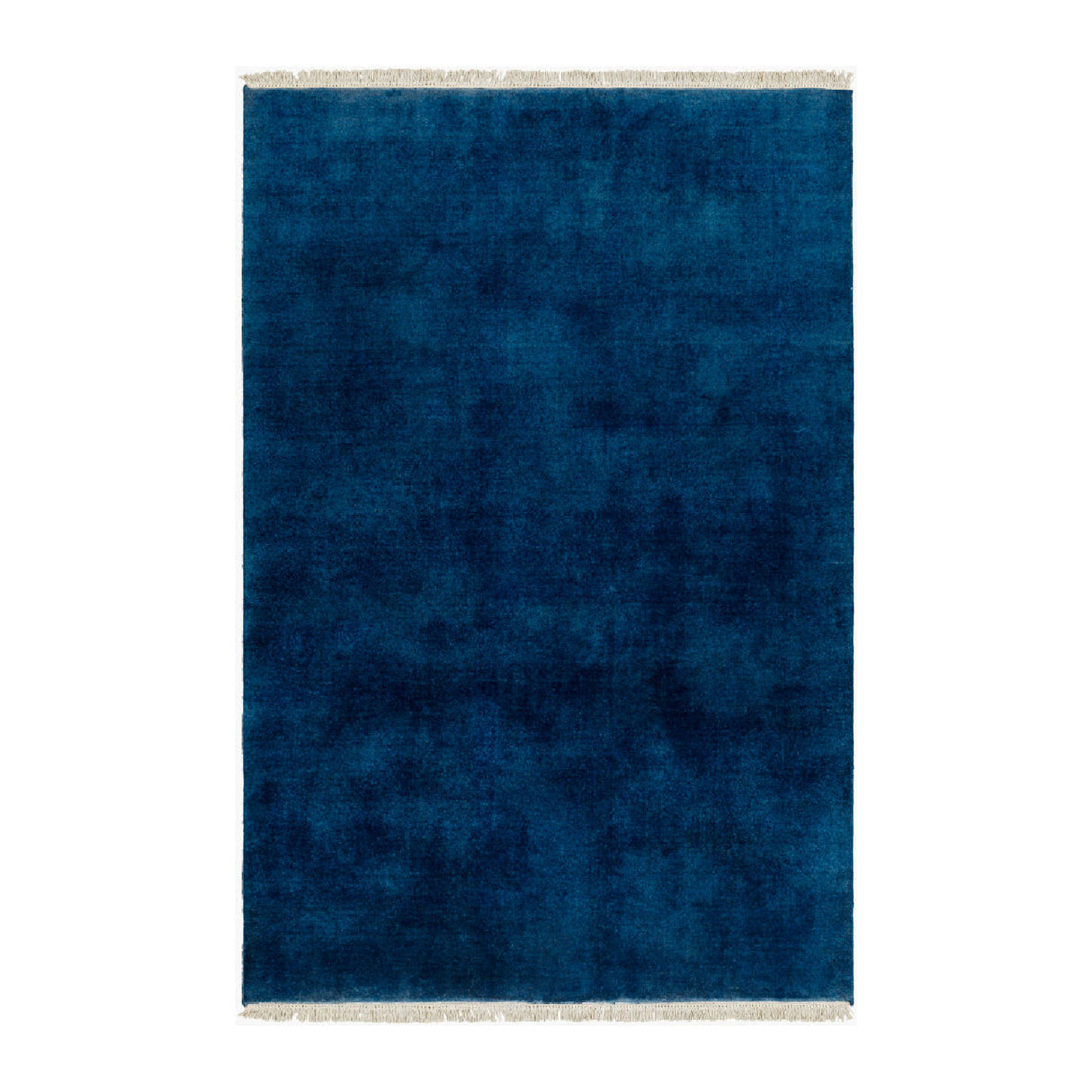 Modern European furniture - Hand-Loomed Wool Fringe Square Carpet - www.oroa.com