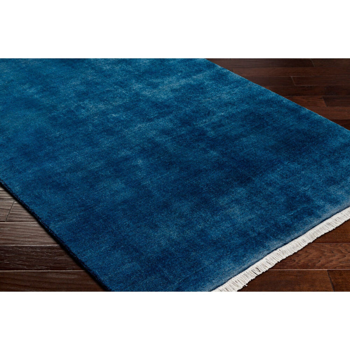 Modern European furniture - Hand-Loomed Wool Fringe Square Carpet - www.oroa.com