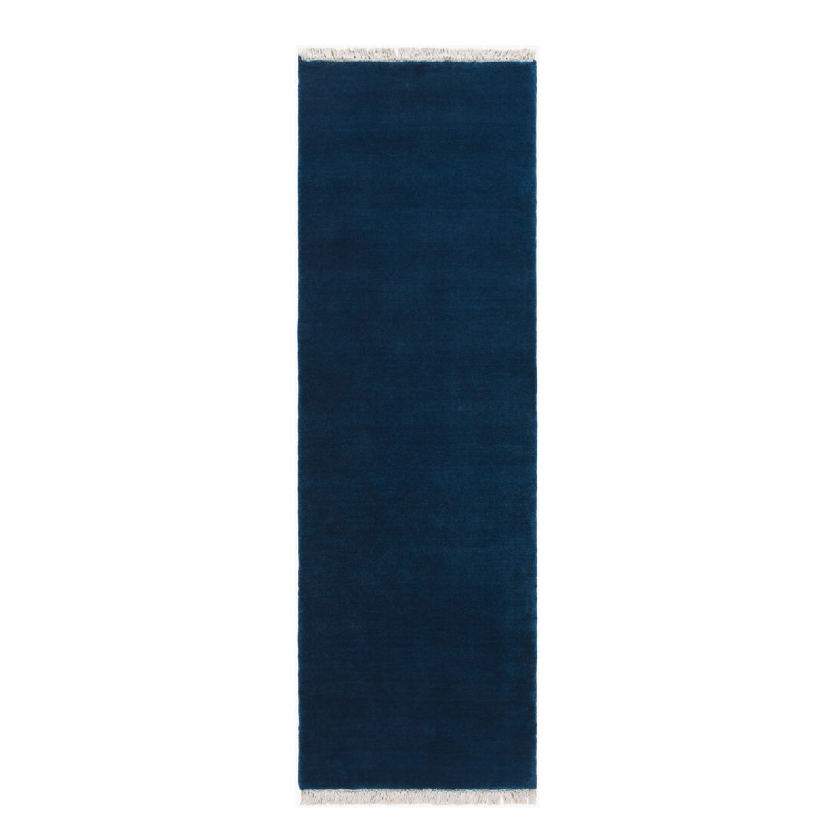 Modern furniture - Hand-Loomed Wool Fringe Table Runner - www.oroa.com